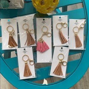 Tassel Keychains